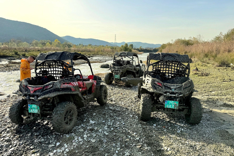 地拉那：越野车导览游（含小吃和饮品）