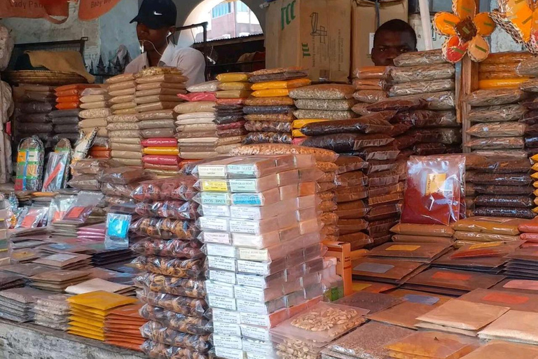 Kryddgårdsrundtur, Jozani-skogen, Salaam-grottan och Mtende-stranden