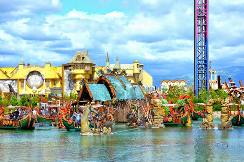 Valmontone: Bilet wstępu do parku rozrywki MagicLand