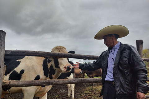 Cajamarca: Otuzco, Campiña & Dairy Farm Tour Cajamarca: Otuzco & Dairy Farm, English Guide