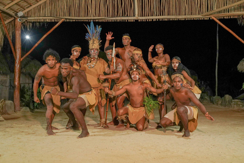 Punta Cana Night Buggy, Cenote Swim, Dinner, Carnival Show