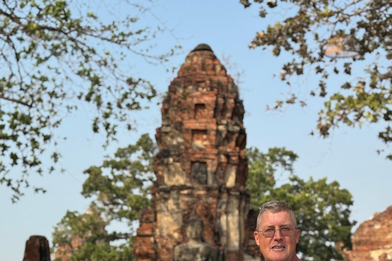 From Bangkok: Ayutthaya Temples and Cultural Day Tour