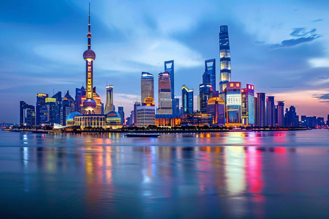 Nanjing: 6-dniowa wycieczka po wschodnich Chinach z biletem do Disneylandu5-gwiazdkowy hotel podczas całej podróży