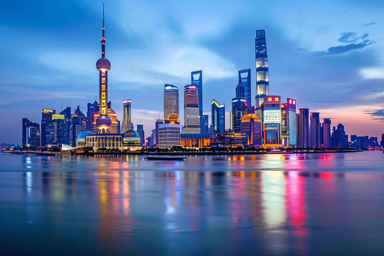 Nanjing: 6-dniowa wycieczka po wschodnich Chinach z biletem do Disneylandu5-gwiazdkowy hotel podczas całej podróży