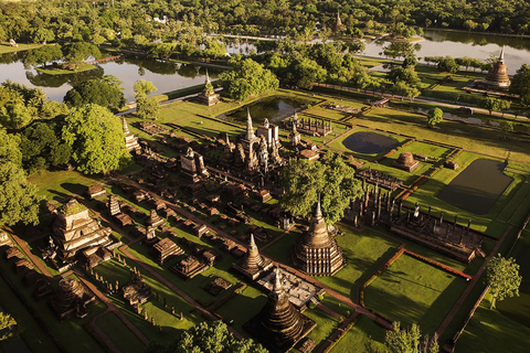 Sukhothai: Private Half-Day UNESCO World Heritage Sites Tour