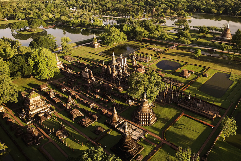 Sukhothai: Private Half-Day UNESCO World Heritage Sites Tour