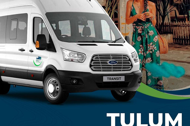 Cancun Airport: One-Way or Round Trip-Transfer to Tulum Cancun Airport: One-Way Tulum Transfer to Airport