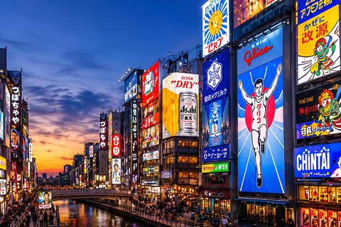 Kyoto, Nara, or Osaka: Private Day Trip with Guide and Car