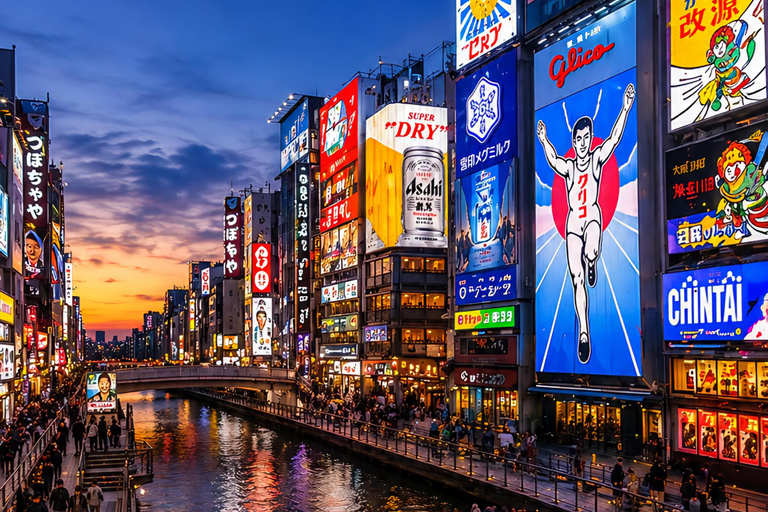 Kyoto, Nara, or Osaka: Private Day Trip with Guide and Car