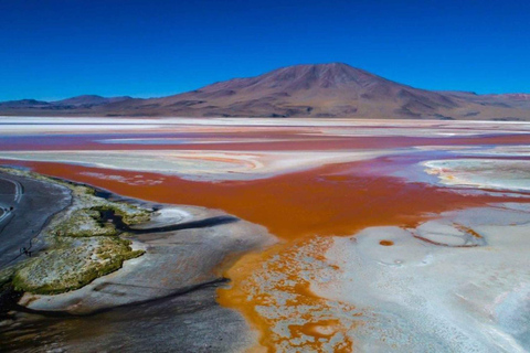 San Pedro de Atacama: 4-Day Uyuni Salt Flats Tour