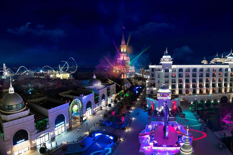 Antalya: The Land of Legends Night Show with Optional Park Admission Belek: Legends Tour – Mythological Opera & Roman Architecture
