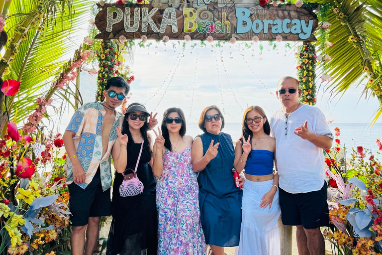 Boracay LandTour Experience (Fotoshooting)