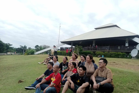 Puerto Princesa; excursão de meio dia pela cidade