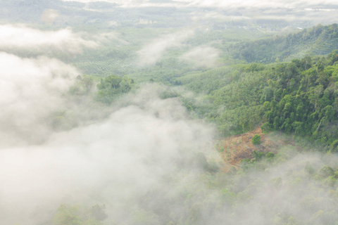 De Khao Lak: Khao Khai Nui Sunrise 4WD Tour com pequeno-almoço