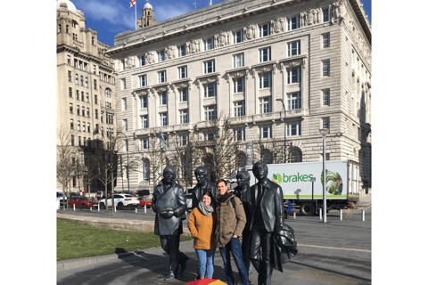 Tour guiado histórico de Liverpool y los Beatles