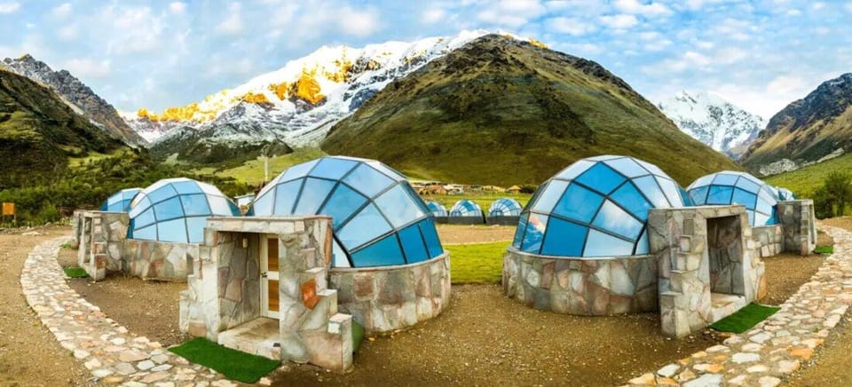 Glamping Dome Humantay Lagune En Salkantay 2 Dagen 1 Nacht Getyourguide