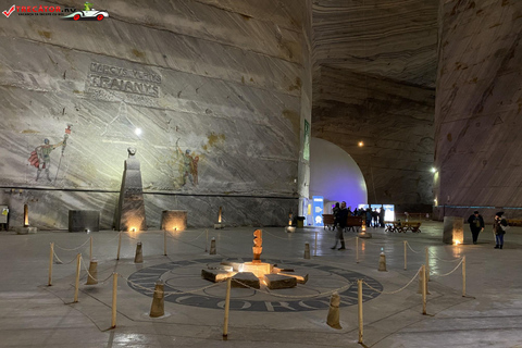 From Brasov: Slanic Prahova Salt Mine Guided Tour