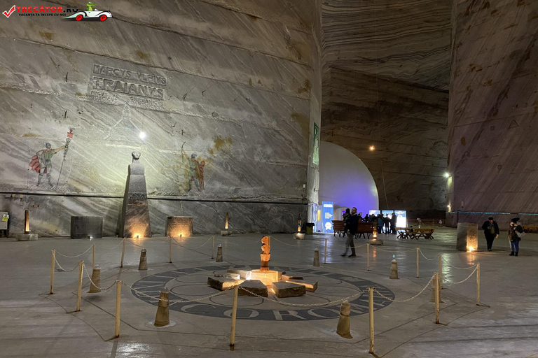 From Brasov: Slanic Prahova Salt Mine Guided Tour