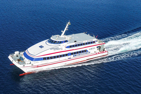 Marmaris: Rhodes Round Ferry Ticket and Hotel Transfer Rhodes Ferry Ticket – No Hotel Transfer