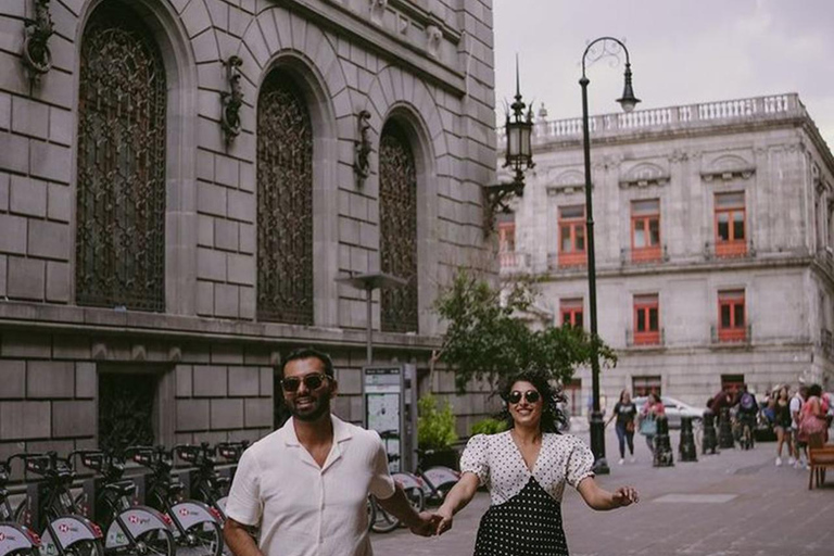 Tour fotográfico de Ciudad de Mexico con un fotógrafo privado