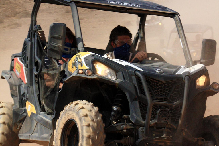 Lanzarote: 3 uur durende Buggy Tour met uitzicht op het Vulkaanpark