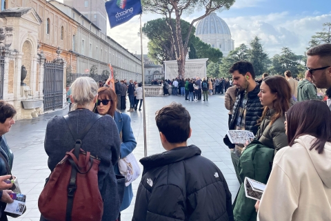 Rome : visite guidée des musées du Vatican et de la chapelle Sixtine