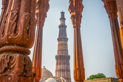 Au départ de Delhi : 6 jours d'excursion dans le Triangle d'Or avec UdaipurOption 1 : Tout compris voiture+guide+frais d'entrée+hôtels