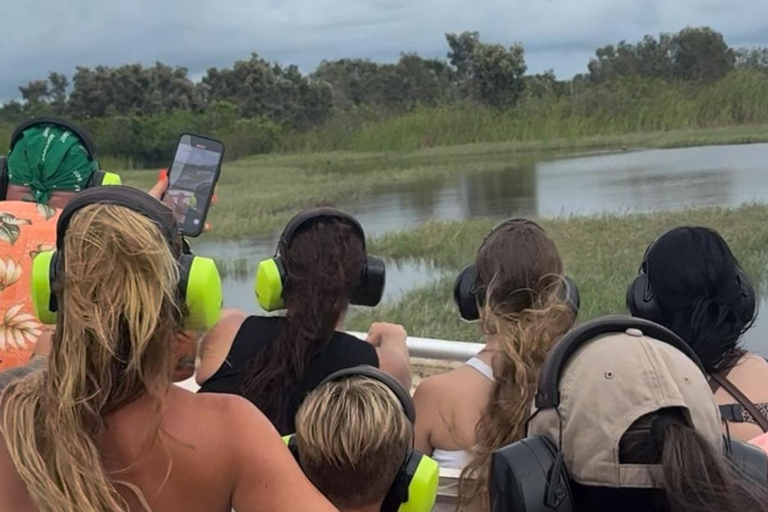 Southern Glades Wildlife Airboat Farm Tasting from Miami Everglades Wildlife Airboat Farm Tasting from Miami
