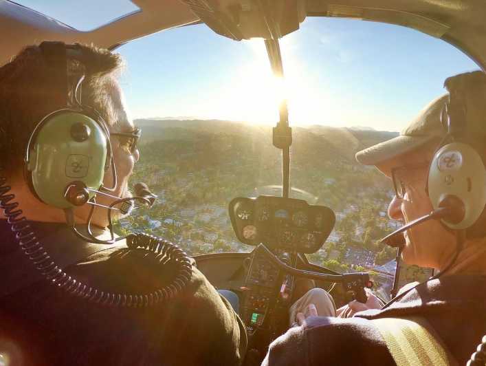 Hurra dla Hollywood: 35-minutowa wycieczka helikopterem