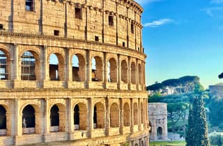 Rom: SPÄTBUCHUNG Eintrittskarten für Kolosseum, Forum Romanum & Palatin