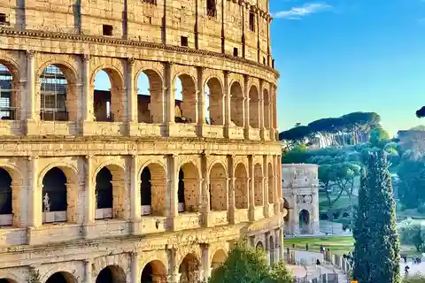 Rome : Expérience VIP du Colisée, du Forum romain et de la colline du Palatinat