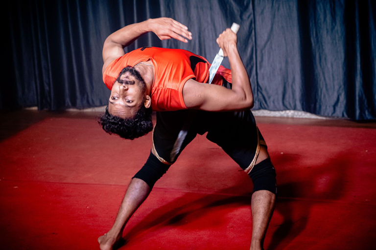 Kochi: Kathakali, Theyyam, and Kalaripayattu Evening Show