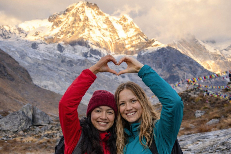 Kathmandu: 12-Day Annapurna Base Camp Trek with Guide