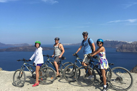 Santorini: Around the Island by Electric Bike Santorini: Around the Island by e-scooter