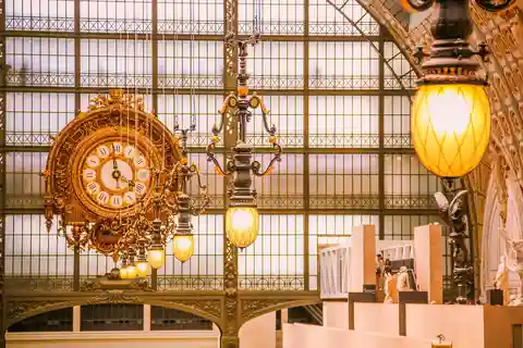 Musée d'Orsay : Impressionnistes avec billet coupe-file