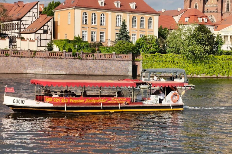 Wrocław: Atmospheric Cruise Between River Islands – Old Town