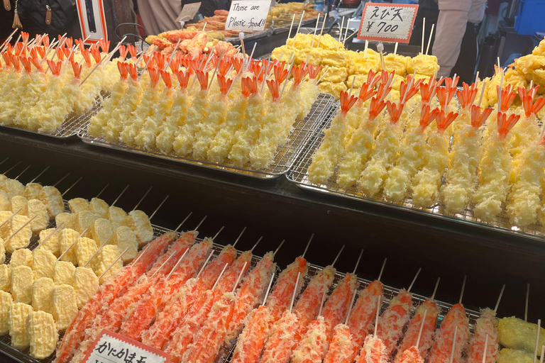 Kyoto: Private Nishiki Market Guided Food Tasting Tour