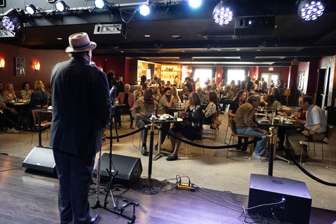 New Orleans: Dew Drop Inn Guided Tour with Live Blues Show