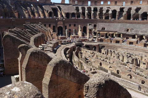 Rome: Colosseum Underground and Arena Floor Tour