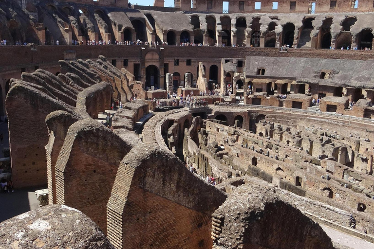 Rome: Colosseum Underground and Arena Floor Tour