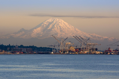 Seattle: Waterfront Gold Rush History Tour with Great Wheel