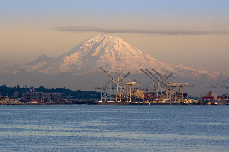 Seattle: Waterfront Gold Rush History Tour with Great Wheel