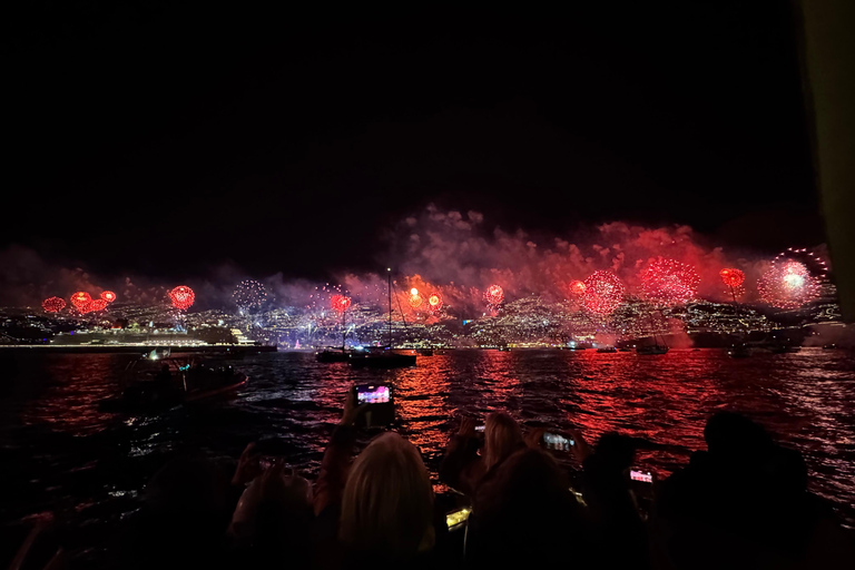 Madeira: LAST CALL New Year’s Eve - Fireworks at Sea 2025/26 LAST TICKETS - Departure From Funchal (NYE 2025/26)