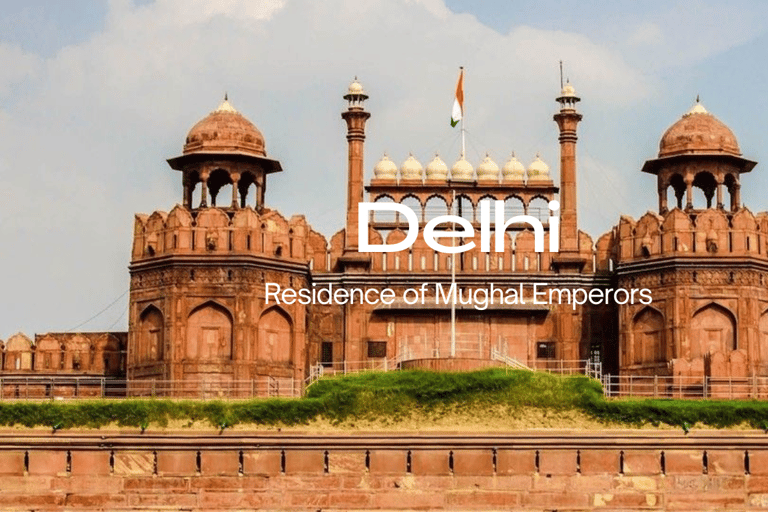 Da Delhi - Tour privato della città vecchia e nuova di Delhi tutto inclusoTour privato della città vecchia e nuova di Delhi, tutto incluso