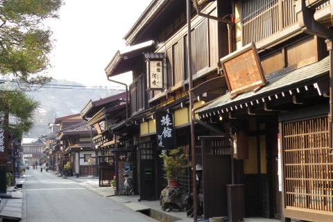 Takayama Temples & Tranquil Walks at Higashiyama