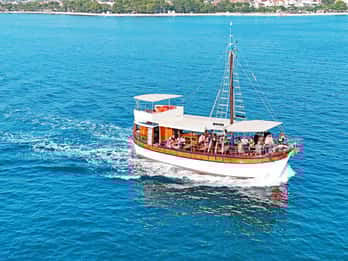 Fasana: Crociera alle isole Brioni con sosta all'Isola dei Pavoni