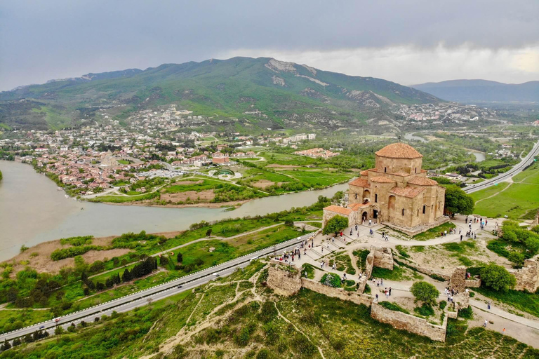 From Tbilisi: Mtskheta, Gori, and Uplistsikhe Day Trip