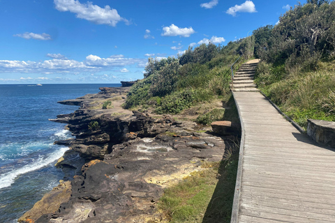 Sydney: Northern Beaches Walk with Lunch at Felons Manly