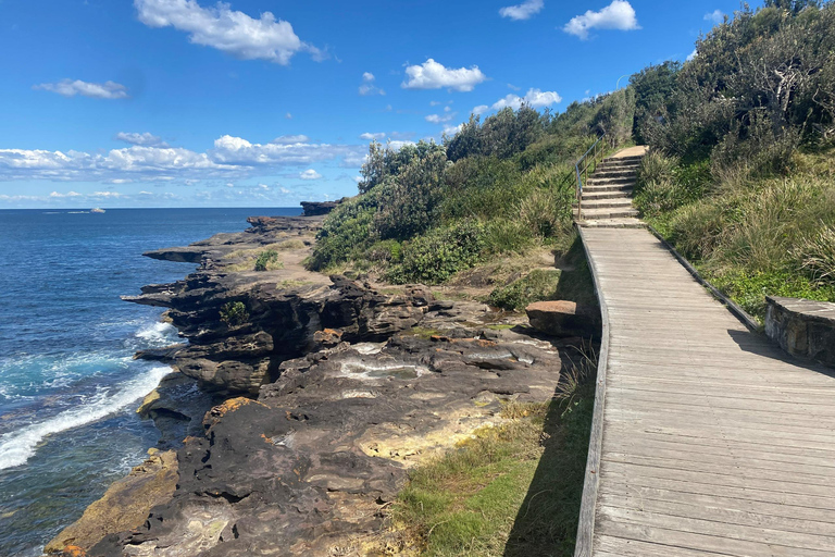 Sydney: Northern Beaches Walk with Lunch at Felons Manly