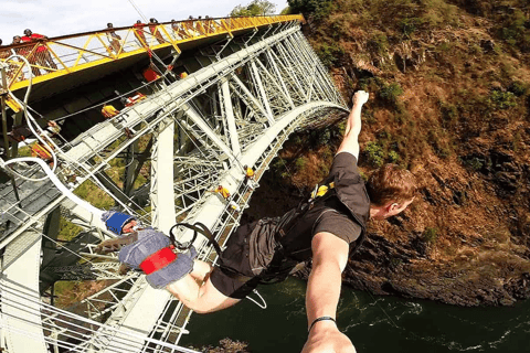 Victoria Falls: Bungee Jump with Photos, Video